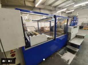 Hot foil stamping machine